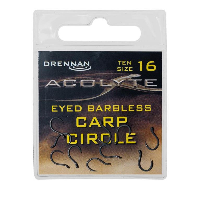 Drennan ACOLYTE CARP CIRCLE HOOKS SIZE 16  