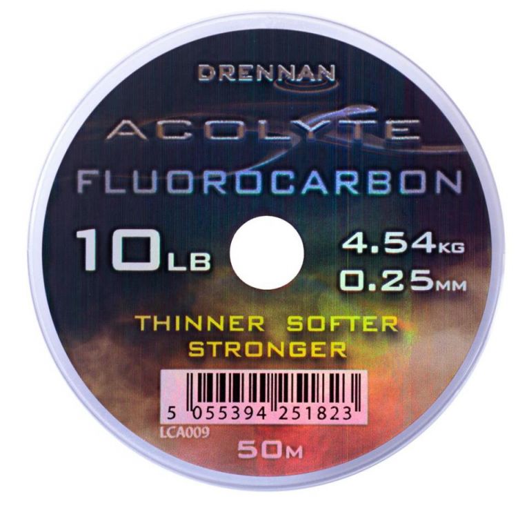 Drennan ACOLYTE FLUOROCARBON 10LB 0.25  