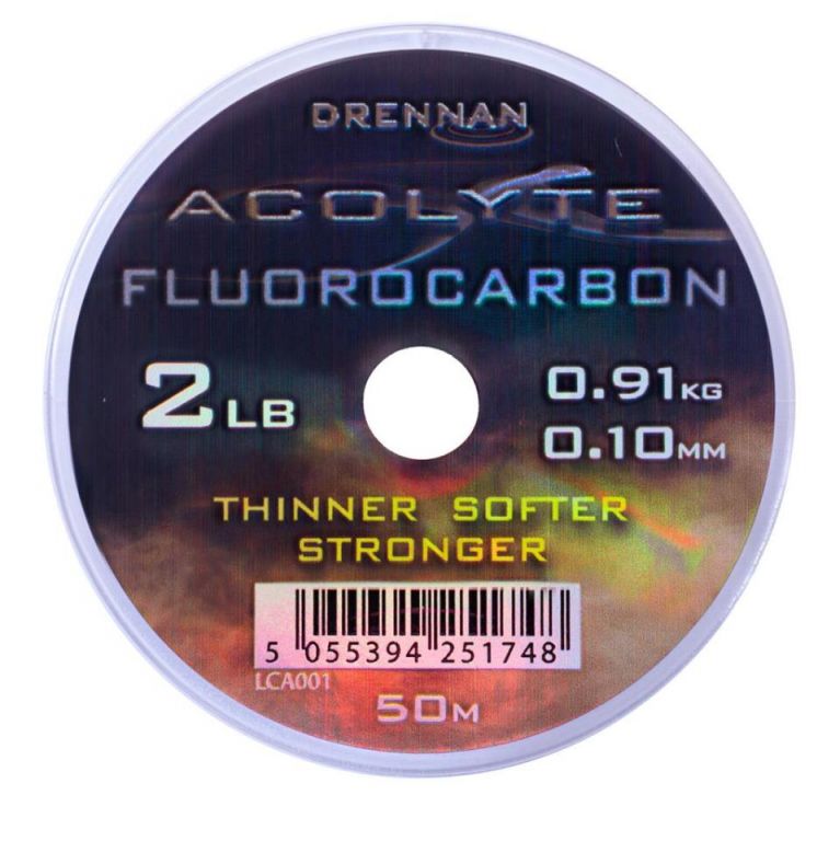 Drennan ACOLYTE FLUOROCARBON 2LB 0.10  