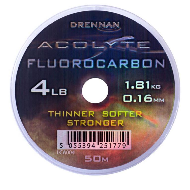 Drennan ACOLYTE FLUOROCARBON 4LB 0.16  