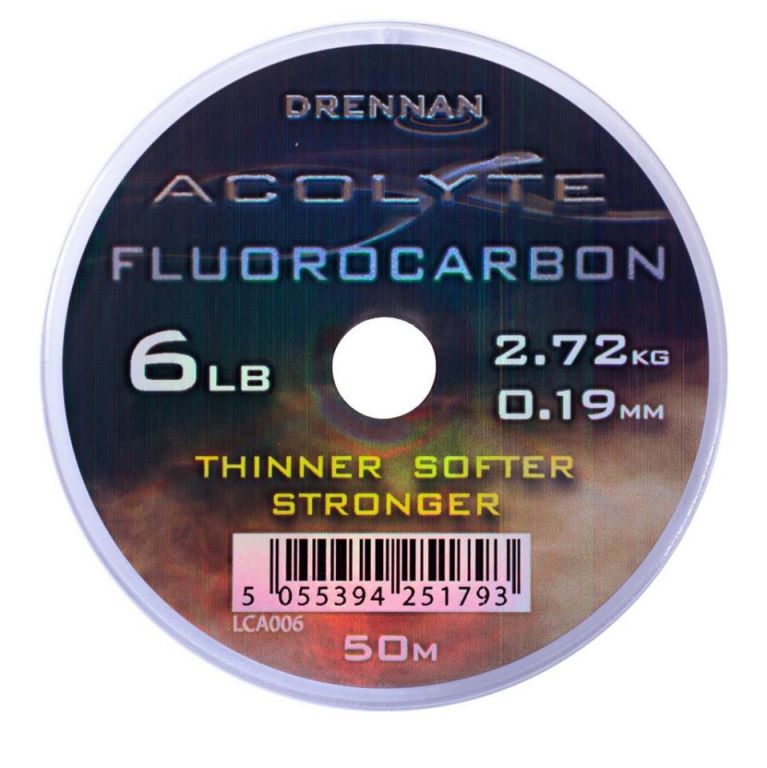 Drennan ACOLYTE FLUOROCARBON 5LB 0.17  