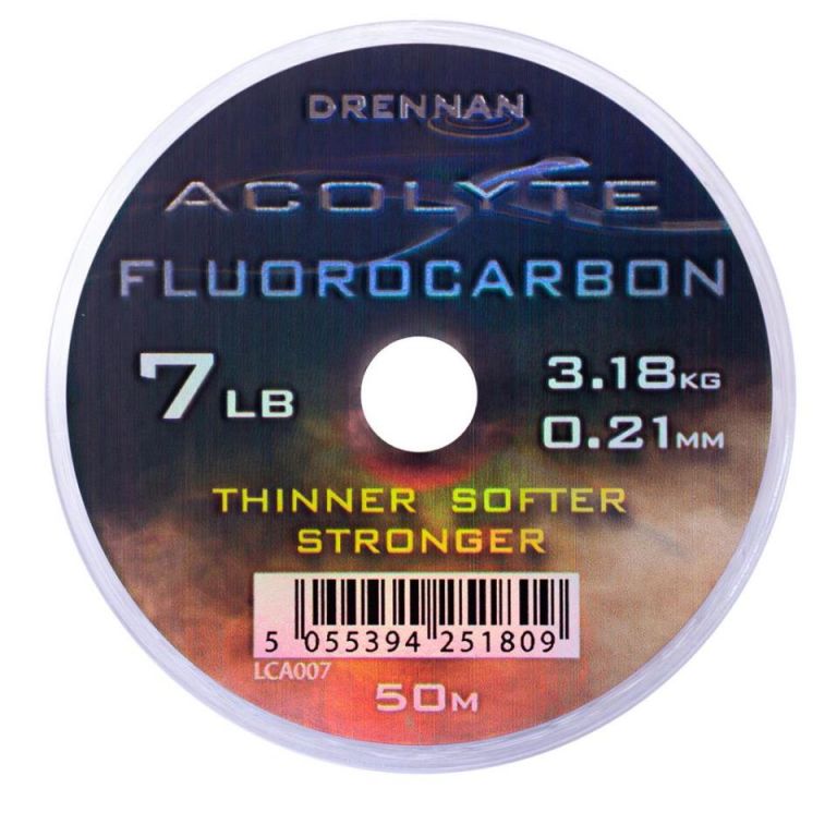 Drennan ACOLYTE FLUOROCARBON 7LB 0.21  