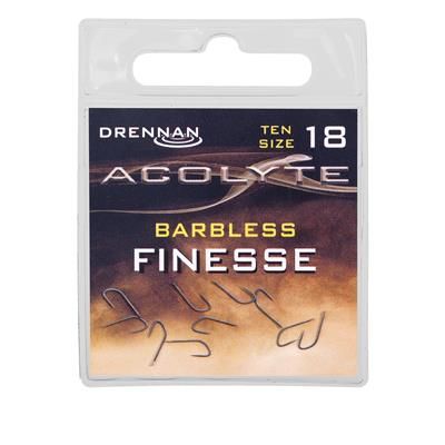 Drennan Acolyte PTFE Finesse Barbless 18