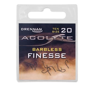 Drennan Acolyte PTFE Finesse Barbless 20