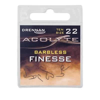 Drennan Acolyte PTFE Finesse Barbless 22