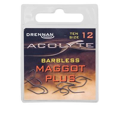 Drennan Acolyte PTFE Maggot Plus Barbless 12  