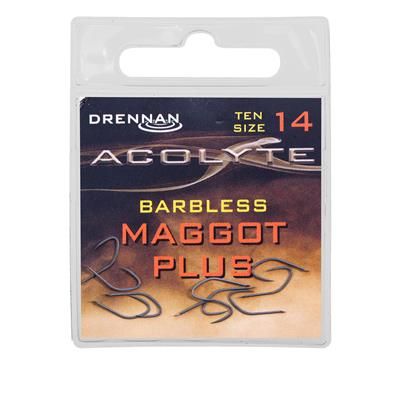 Drennan Acolyte PTFE Maggot Plus Barbless 14  