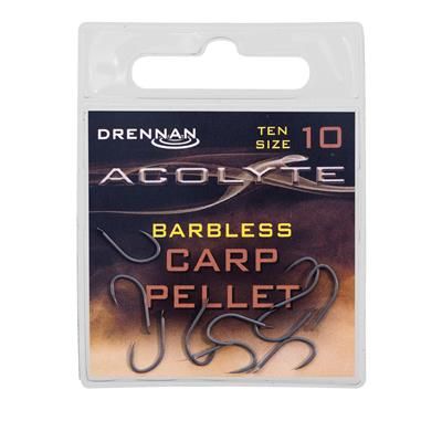 Drennan Acolyte PTFE Pellet Barbless 10  