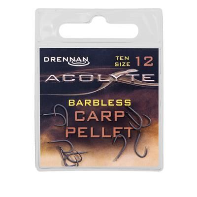 Drennan Acolyte PTFE Pellet Barbless 12  