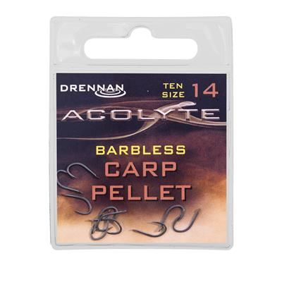 Drennan Acolyte PTFE Pellet Barbless 14  