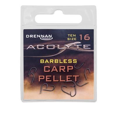 Drennan Acolyte PTFE Pellet Barbless 16  