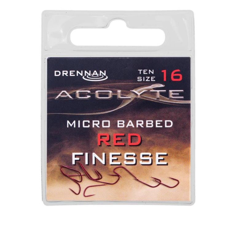 Drennan Acolyte PTFE Red Finesse 16   