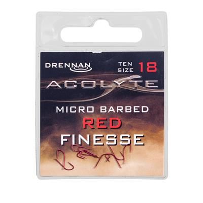 Drennan Acolyte PTFE Red Finesse 18   