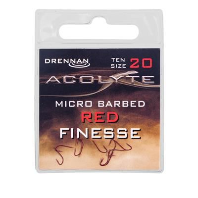 Drennan Acolyte PTFE Red Finesse 20   