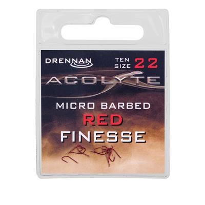 Drennan Acolyte PTFE Red Finesse 22  