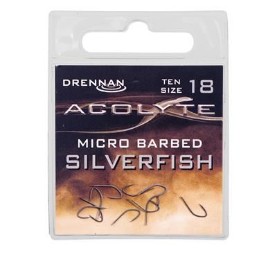 Drennan Acolyte PTFE Silverfish 18  