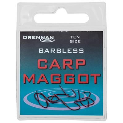 Drennan Barbless Carp Maggot 12  