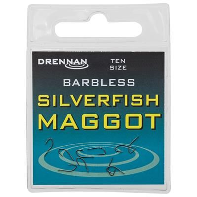 Drennan Barbless Silverfish Maggot 14  