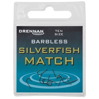 Drennan Barbless Silverfish Match 14  