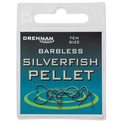 Drennan Barbless Silverfish Pellet 12