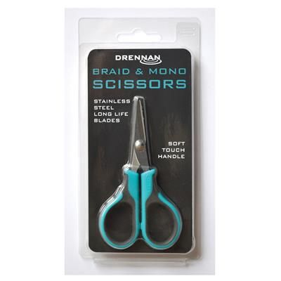 Drennan Braid  y  Mono Scissors Aqua  