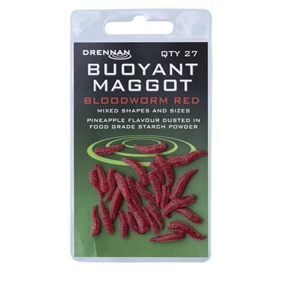 Drennan Buoyant Maggot bloodwormRed  