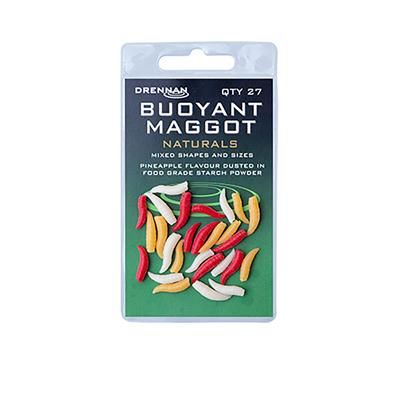 Drennan Buoyant Maggot natural  