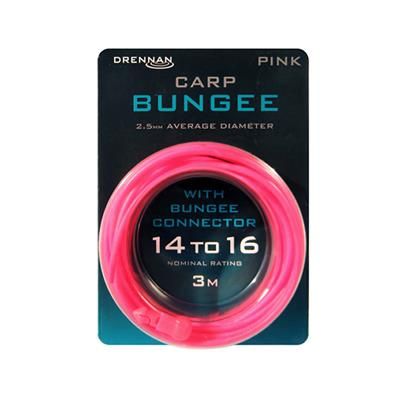 Drennan Carp Bungee   pink 14 to 16  