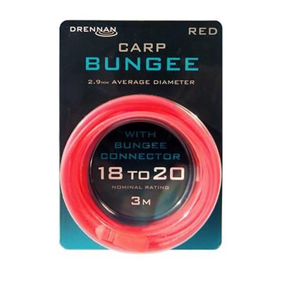 Drennan Carp Bungee   red 18 to 20  