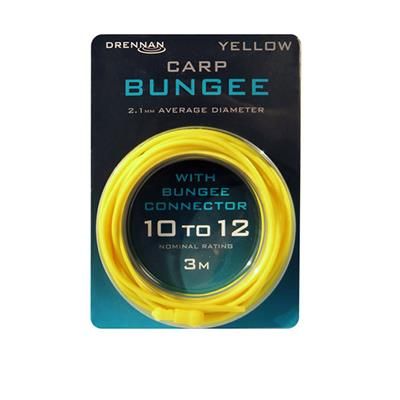 Drennan Carp Bungee   yellow 10 to 12  