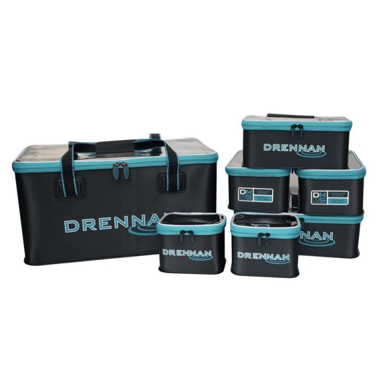 Drennan DMS 7 PIEZAS. CARRYALL SET, LARGE  