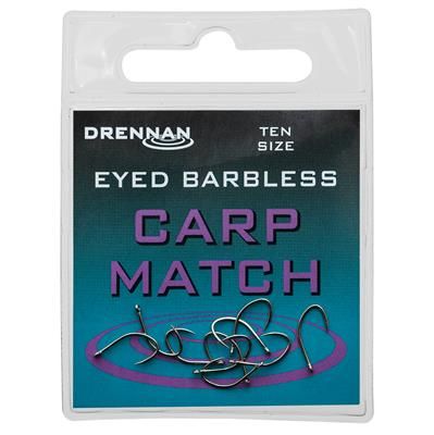 Drennan Eyed B'less Carp Match 08