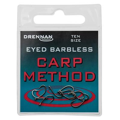 Drennan Eyed B'less Carp Method 08  