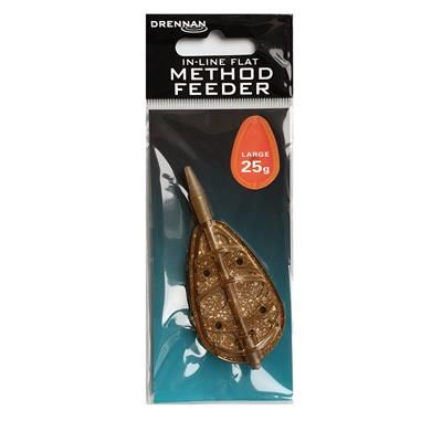 Drennan Flat Feeder Loose Large 25g  