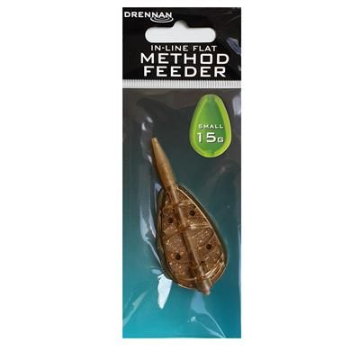 Drennan Flat Feeder Loose Small 15g  