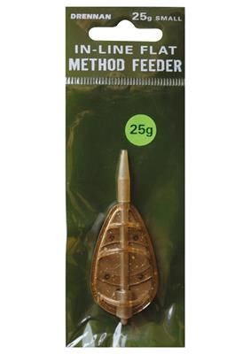 Drennan Flat Feeder Loose Small 25g  