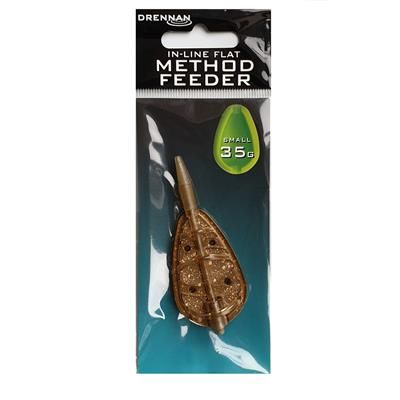 Drennan Flat Feeder Loose Small 35g  