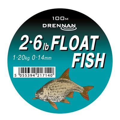 Drennan Float Fish 100m 2 6lb 0 14mm