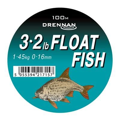 Drennan Float Fish 100m 3 2lb 0 16mm