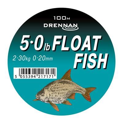 Drennan Float Fish 100m 5 0lb 0 20mm