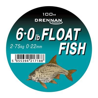 Drennan Float Fish 100m 6 0lb 0 22mm