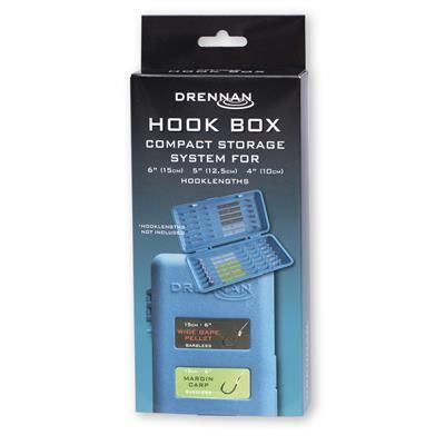 Drennan Hook Box  6” 15cm  