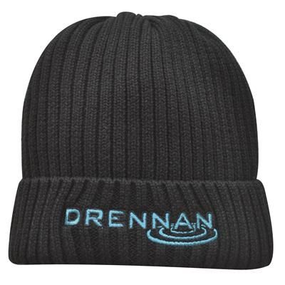 Drennan Knitted Beanie - Black