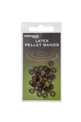 Drennan Latex Pellet Bands 3mm   Small  