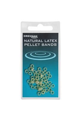 Drennan Nat Latex Pellet Bands   Medium 