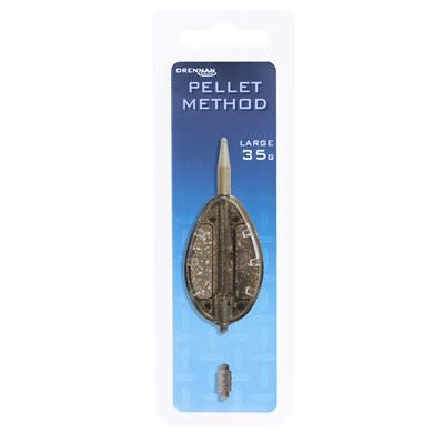 Drennan Pellet Method Feeder, Large 35g  