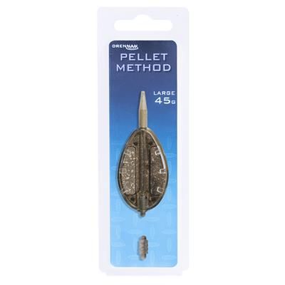 Drennan Pellet Method Feeder, Large 45g  