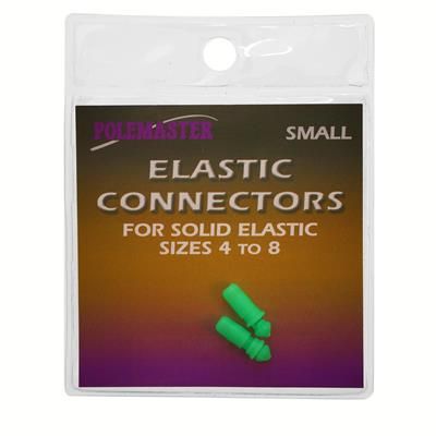 Drennan Pole Elastic Connectors-Small  