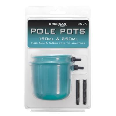 Drennan Pole Pot   Aqua  