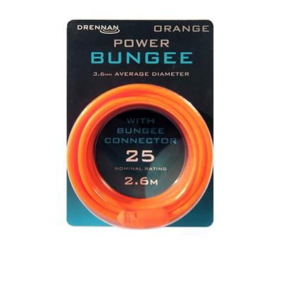 Drennan Power Bungee   Orange 25  